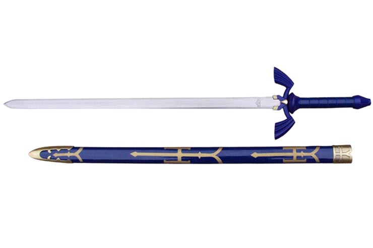 Espada legendaria azul, ornamental