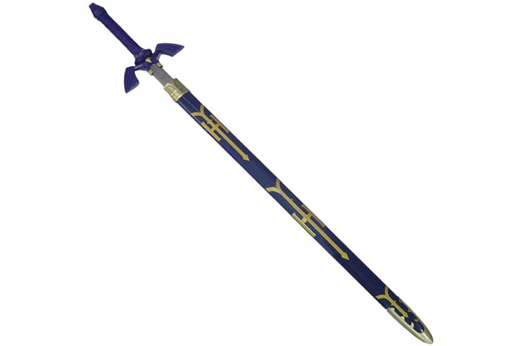 Espada legendaria azul, ornamental