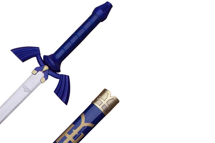 Epée bleu légendaire, ornementale