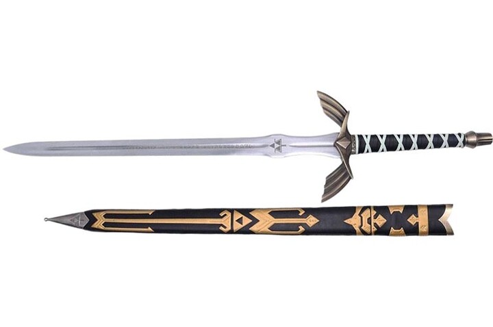 Ornamental sword, black