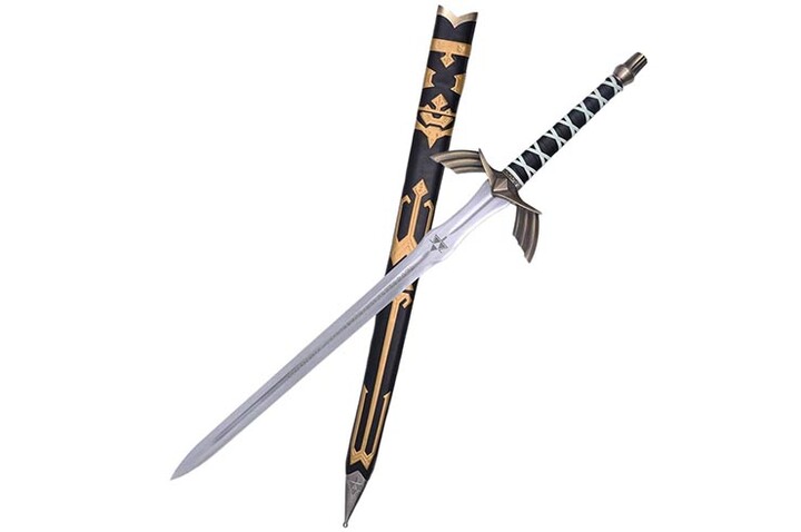 Espada ornamental, negra