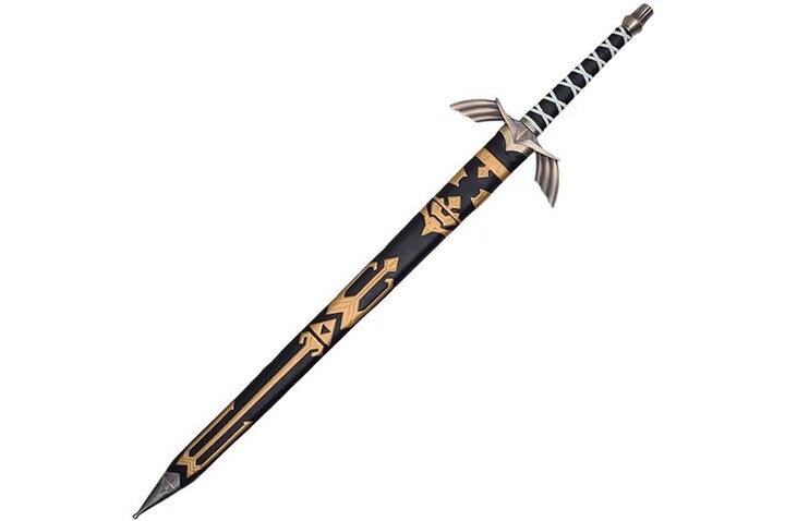 Ornamental sword, black