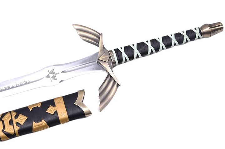 Espada ornamental, preta