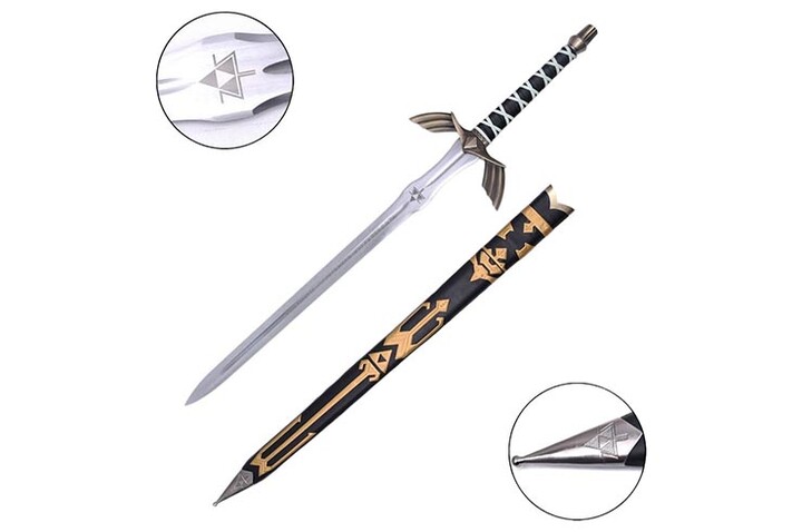 Ornamental sword, black