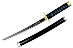 Ornamental tanto, cubic guard