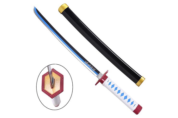 Tanto de Giyu Tomioka - Demon Slayer