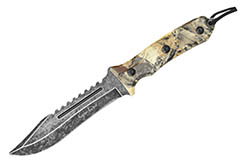 Cuchillo táctico - GM CAMO, estilo daga
