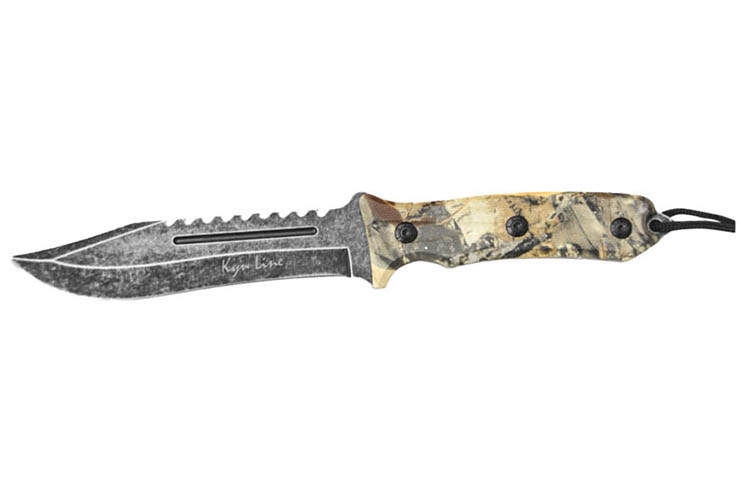 Couteau Tactique - GM CAMO, Style Poignard