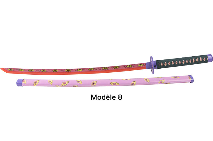 Katana Luminosa, para Demonstração ou Decoração