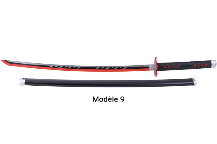 Katana Luminosa, para Demonstração ou Decoração