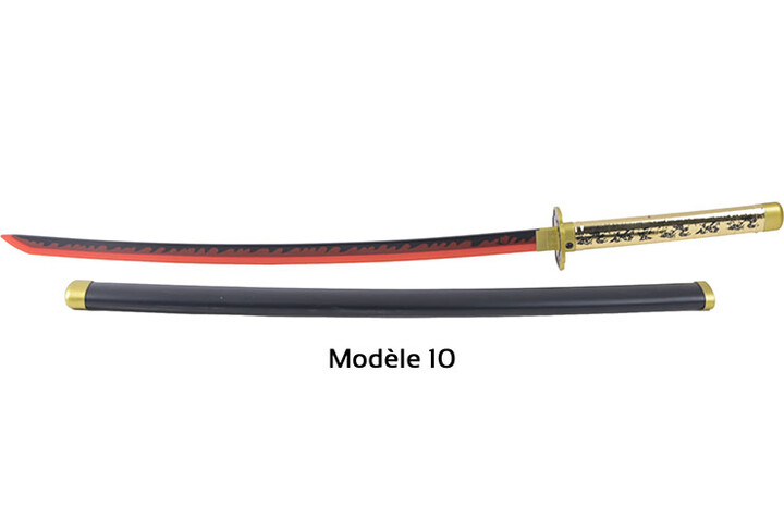 Katana Luminosa, para Demonstração ou Decoração