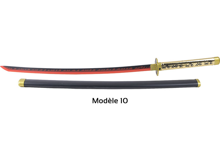 Katana Luminosa, para Demonstração ou Decoração