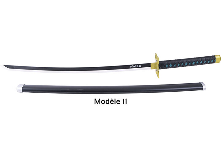 Luminous Katana, for Demonstration or Decoration