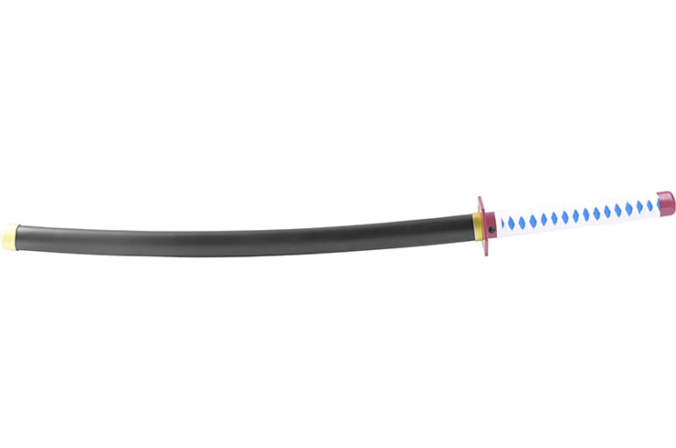 Katana Luminosa, para Demonstração ou Decoração