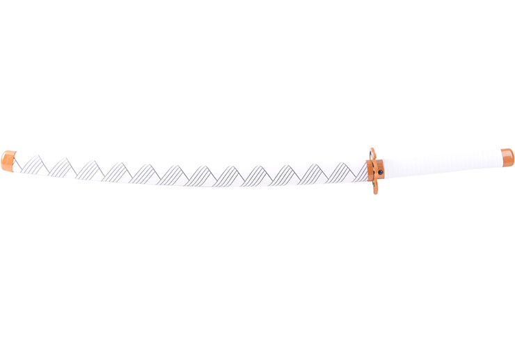 Katana Luminosa, para Demonstração ou Decoração