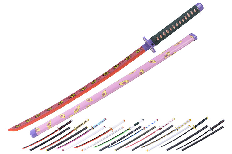 Katana Luminosa, para Demonstração ou Decoração