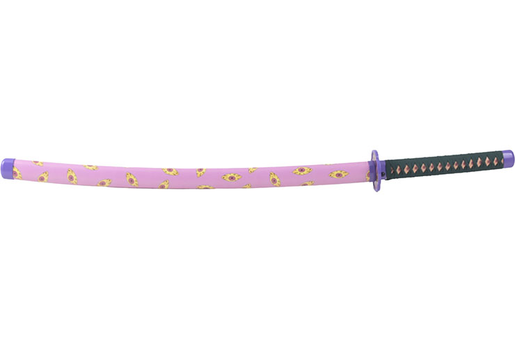 Katana Luminosa, para Demonstração ou Decoração