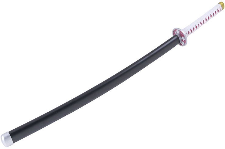 Katana Luminosa, para Demonstração ou Decoração