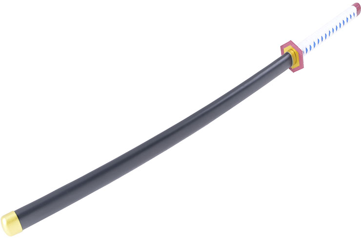 Katana Luminosa, para Demonstração ou Decoração