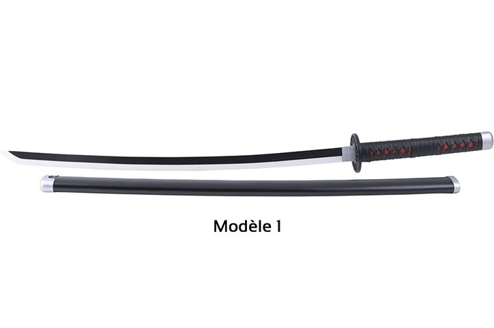 Luminous Katana, for Demonstration or Decoration
