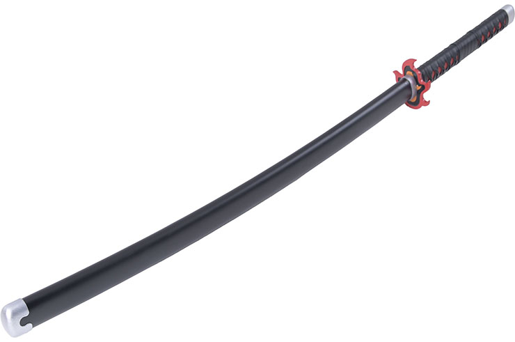 Katana Luminosa, para Demonstração ou Decoração
