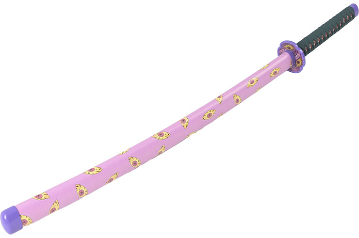 Katana Luminosa, para Demonstração ou Decoração