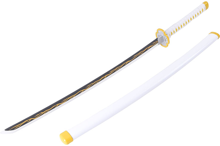 Katana Luminosa, para Demonstração ou Decoração