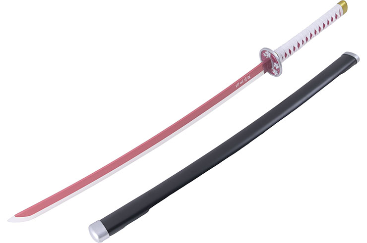 Katana Luminosa, para Demonstração ou Decoração
