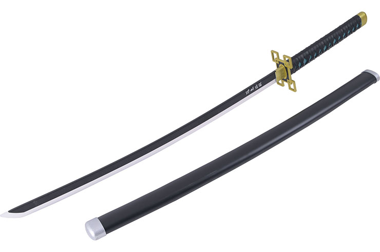 Katana Luminosa, para Demonstração ou Decoração