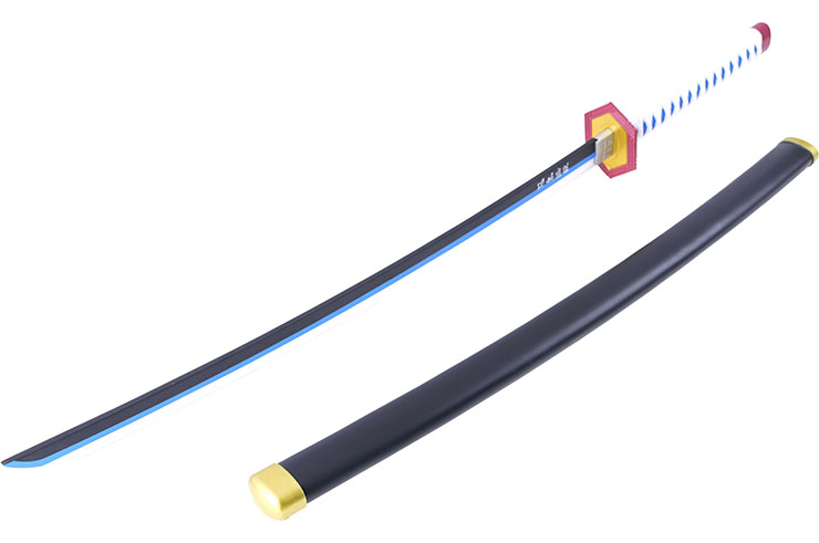 Katana Luminosa, para Demonstração ou Decoração