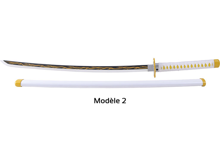 Katana Luminosa, para Demonstração ou Decoração