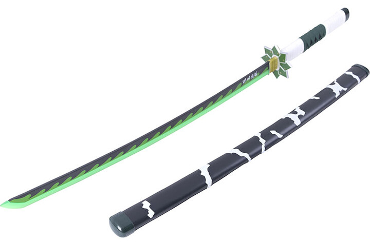 Katana Luminosa, para Demonstração ou Decoração