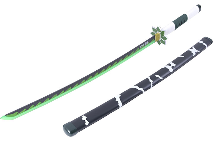 Katana Luminosa, para Demonstração ou Decoração