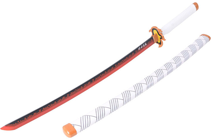 Katana Luminosa, para Demonstração ou Decoração