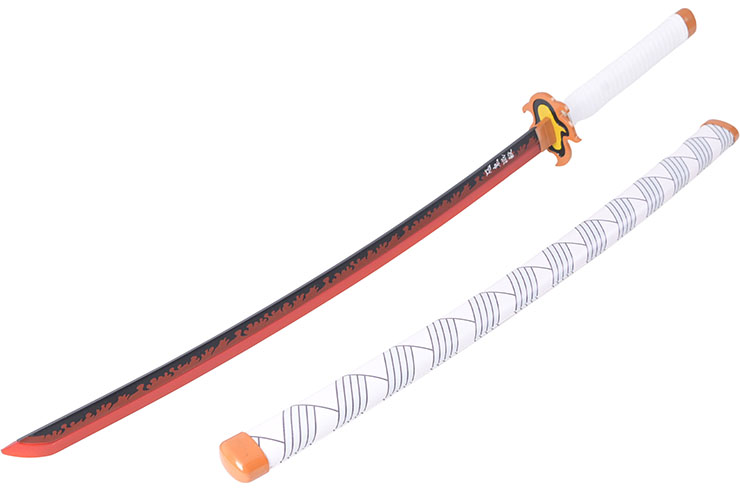 Katana Luminosa, para Demonstração ou Decoração