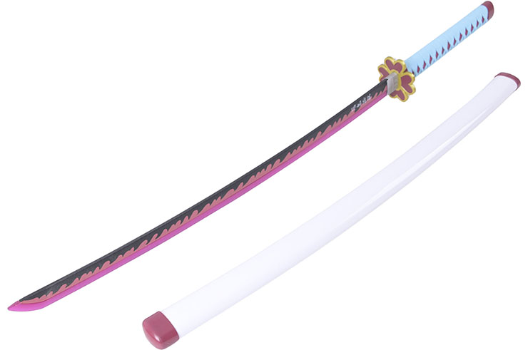 Katana Luminosa, para Demonstração ou Decoração
