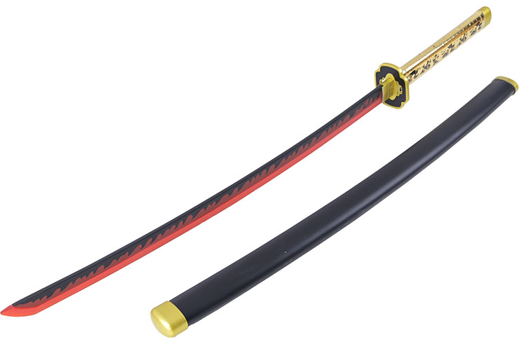 Katana Luminosa, para Demonstração ou Decoração