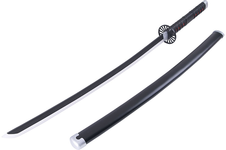 Katana Luminosa, para Demonstração ou Decoração