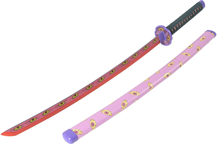 Katana Luminosa, para Demonstração ou Decoração