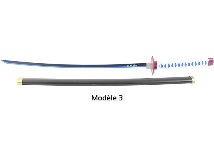 Katana Luminosa, para Demonstração ou Decoração