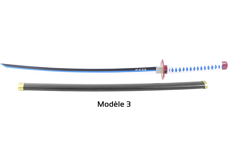 Katana Luminosa, para Demonstração ou Decoração