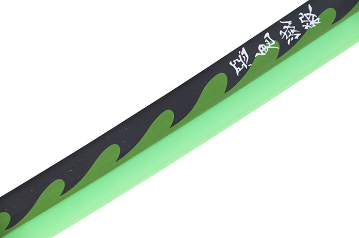 Katana Luminosa, para Demonstração ou Decoração