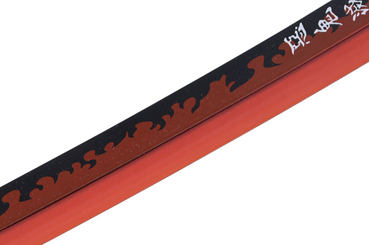 Katana Luminosa, para Demonstração ou Decoração