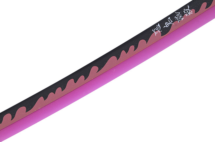 Katana Luminosa, para Demonstração ou Decoração