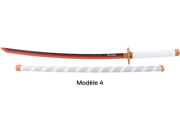 Luminous Katana, for Demonstration or Decoration