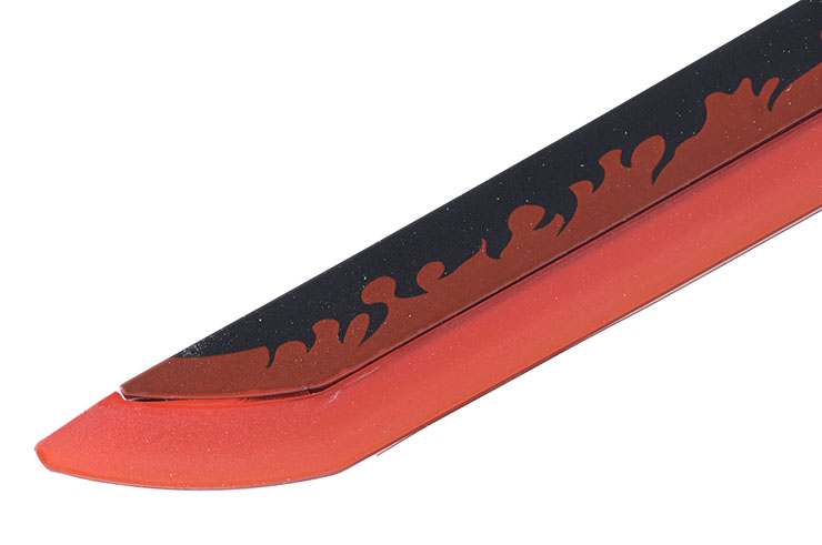 Katana Luminosa, para Demonstração ou Decoração