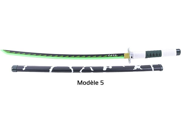 Luminous Katana, for Demonstration or Decoration