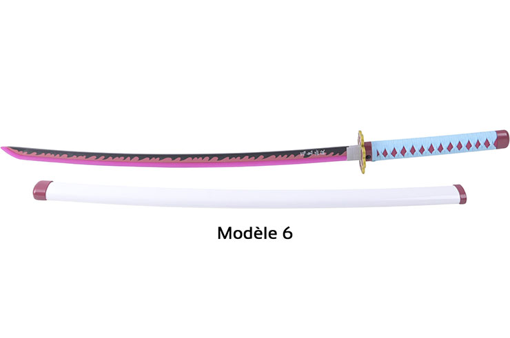 Katana Luminosa, para Demonstração ou Decoração