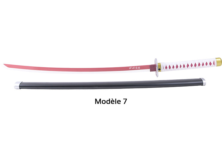Katana Luminosa, para Demonstração ou Decoração