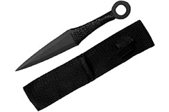 Kunai Fei Biao Steel, Braided handle